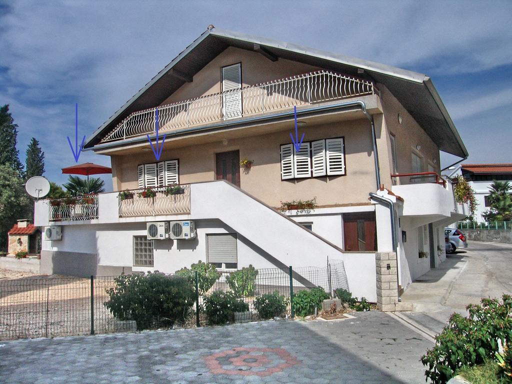 Apartment Madlena Brodarica  Luaran gambar